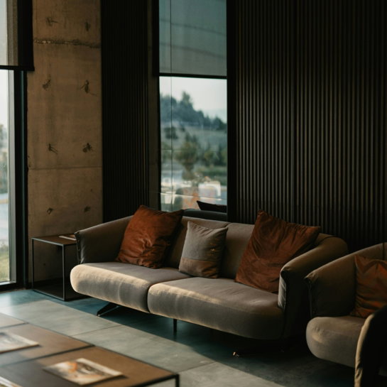 Living room styled by Fumazing Escapes